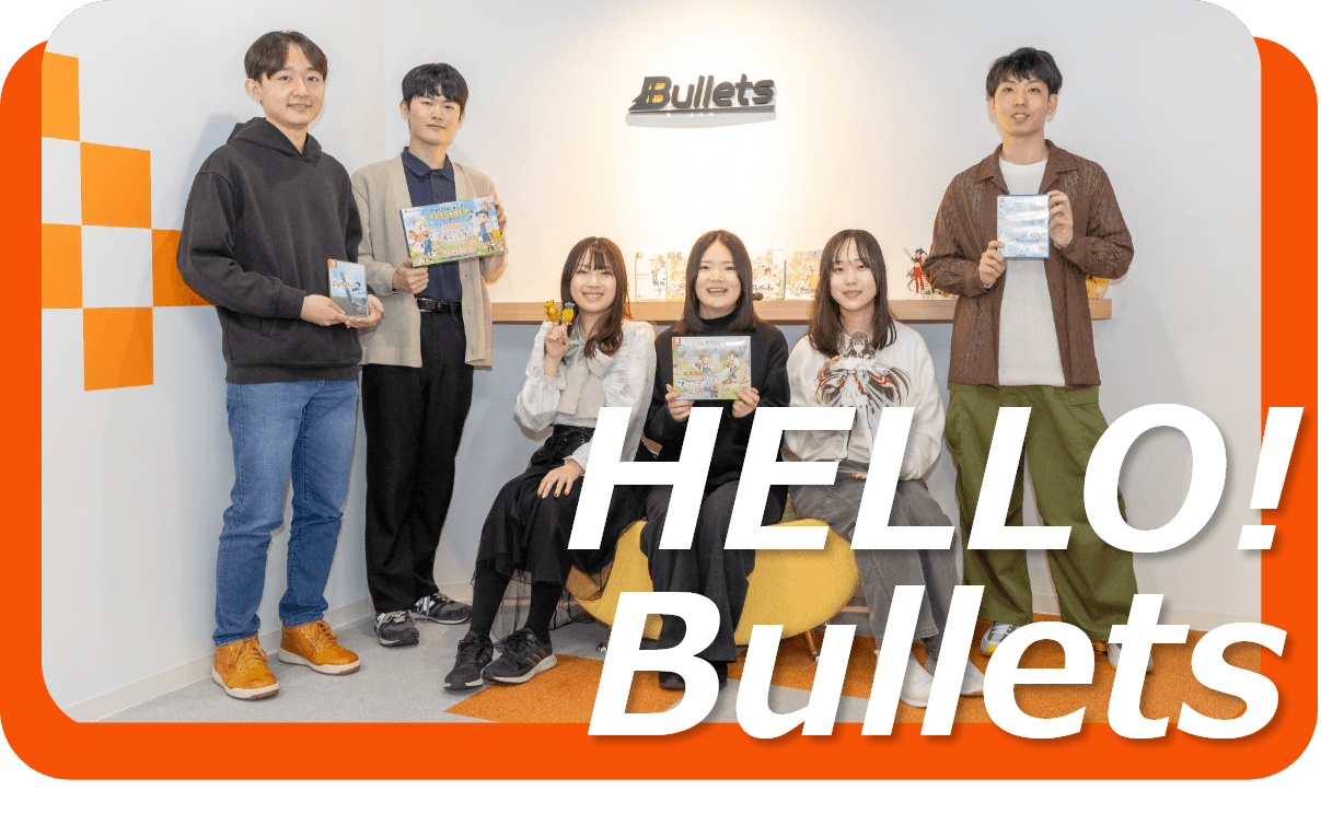 HELLO! Bullets